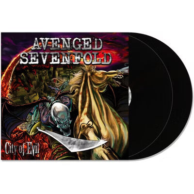 AVENGED SEVENFOLD - City of Evil [Explicit Content] (180 Gram Vinyl, 20th Anniversary Edition, Gatefold LP Jacket) (2 Lp's)