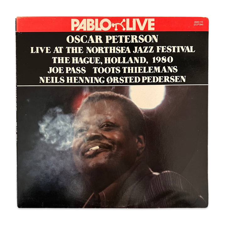 Oscar Peterson – Live At The Northsea Jazz Festival, The Hague, Holland, 1980