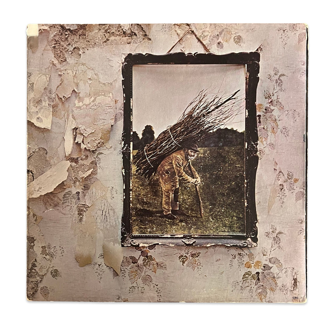 Led Zeppelin – Untitled - 1971 Pitman Pressing