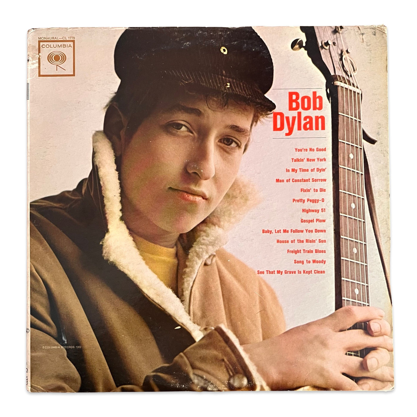 Bob Dylan – Bob Dylan - 1965 Mono Repress