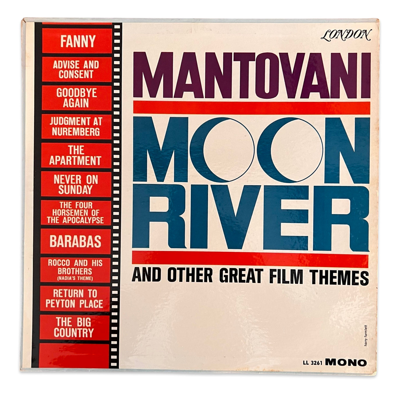 Mantovani And His Orchestra - Great Films - Great Themes