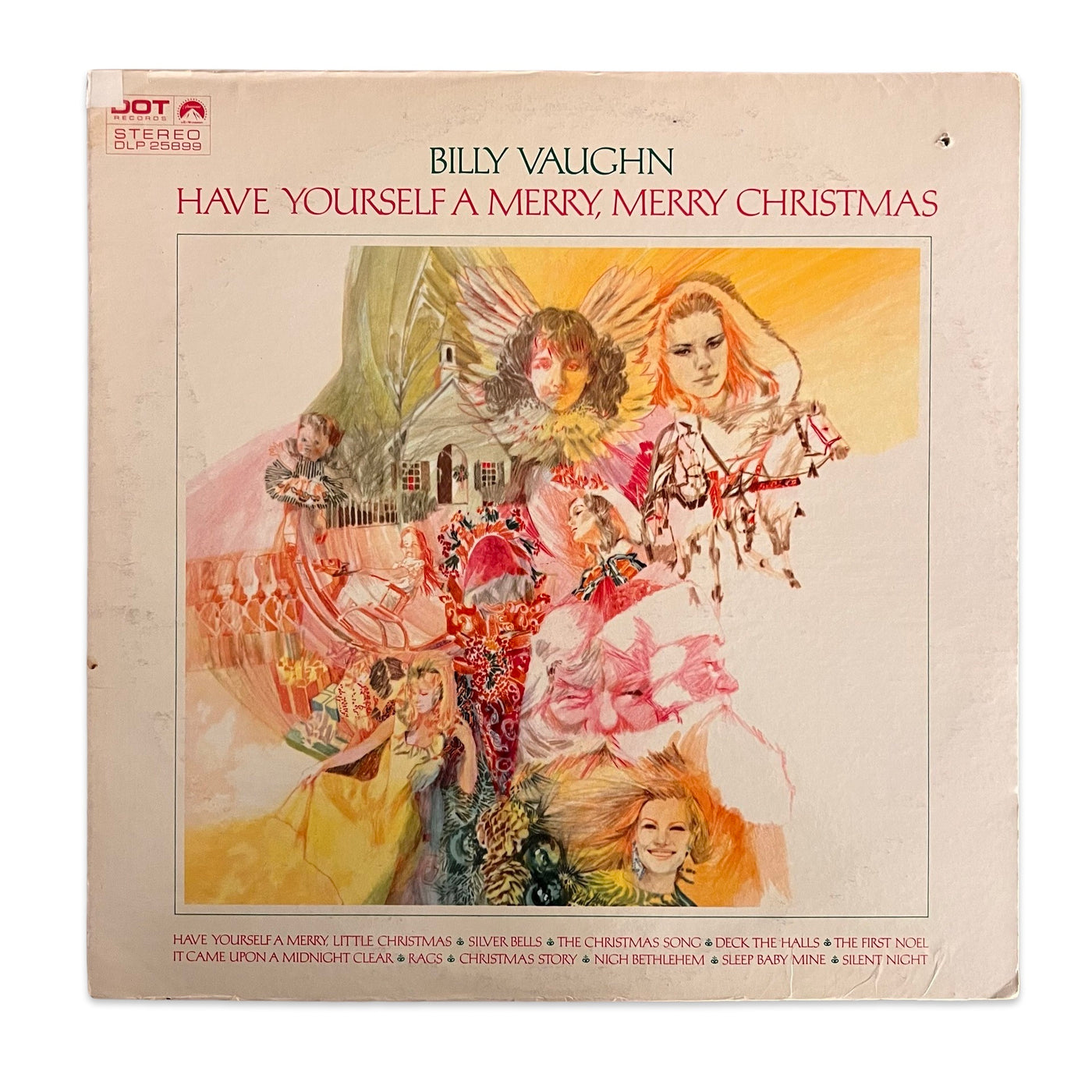 Billy Vaughn – Have Yourself A Merry, Merry Christmas (Vinyl)