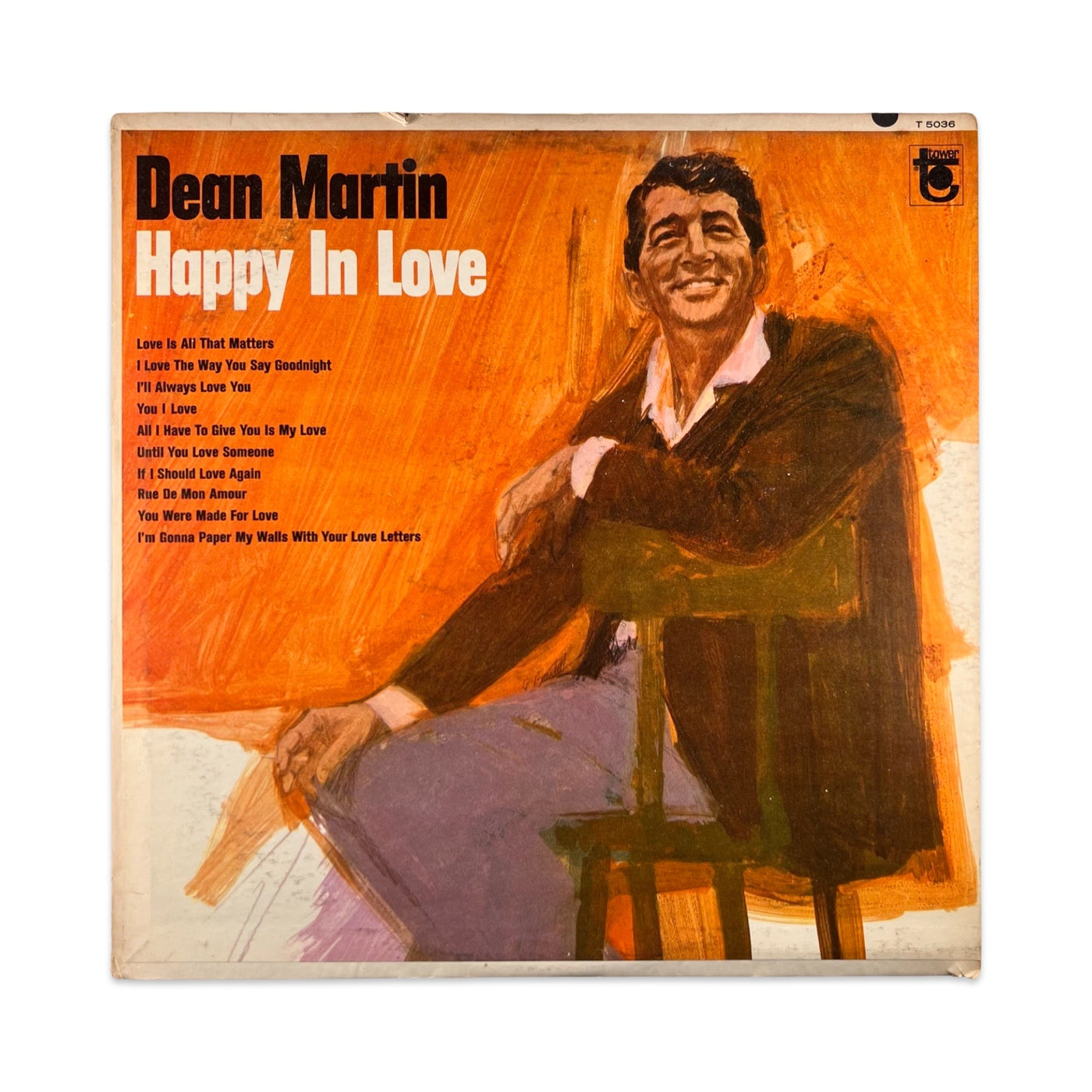 Dean Martin – Happy In Love