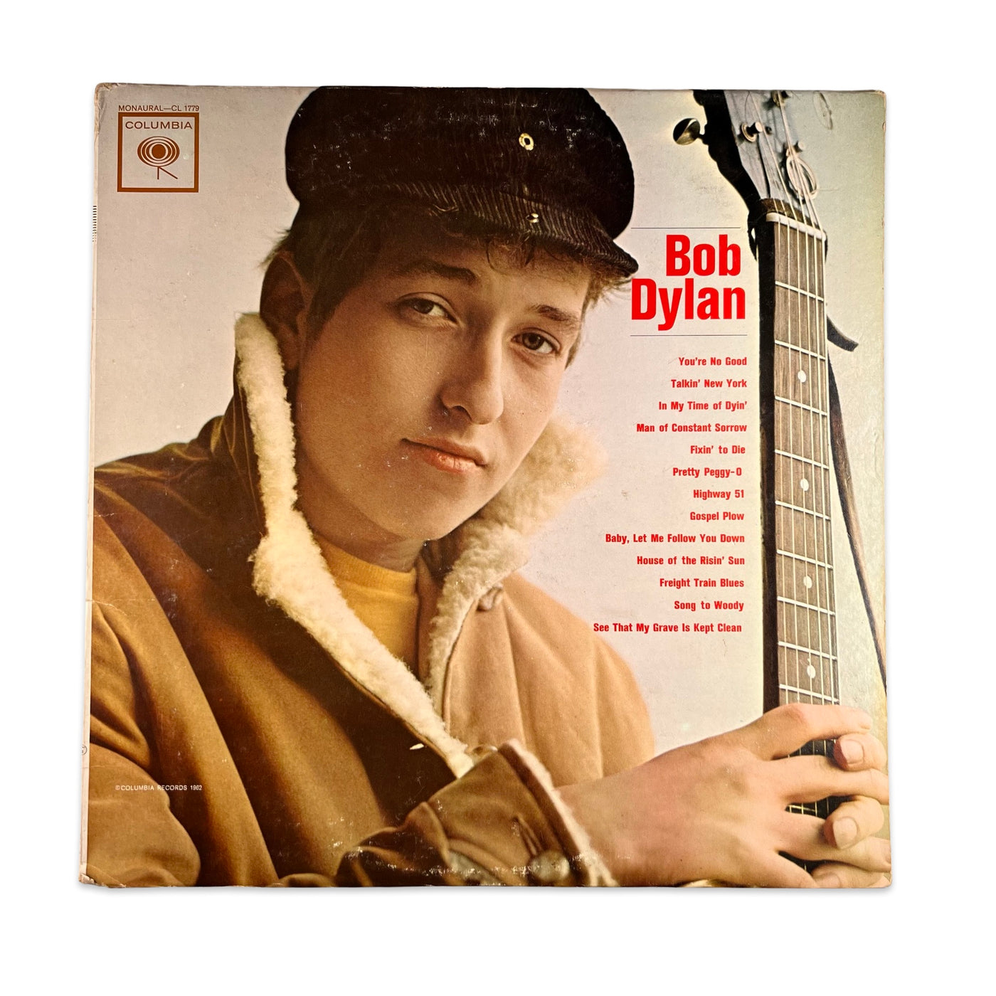 Bob Dylan – Bob Dylan - Mono 1962 Repress