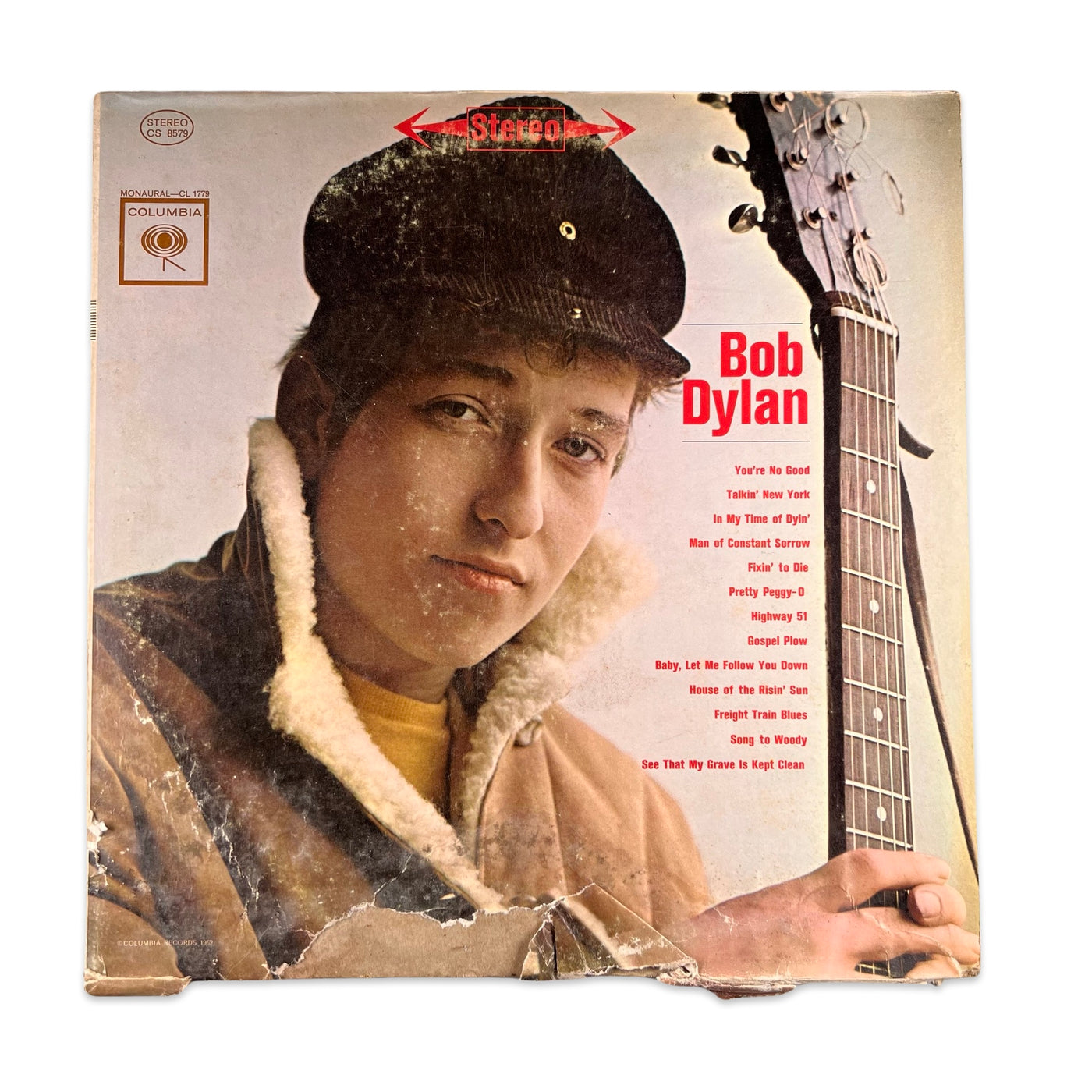 Bob Dylan – Bob Dylan - 1970 Stereo Reissue
