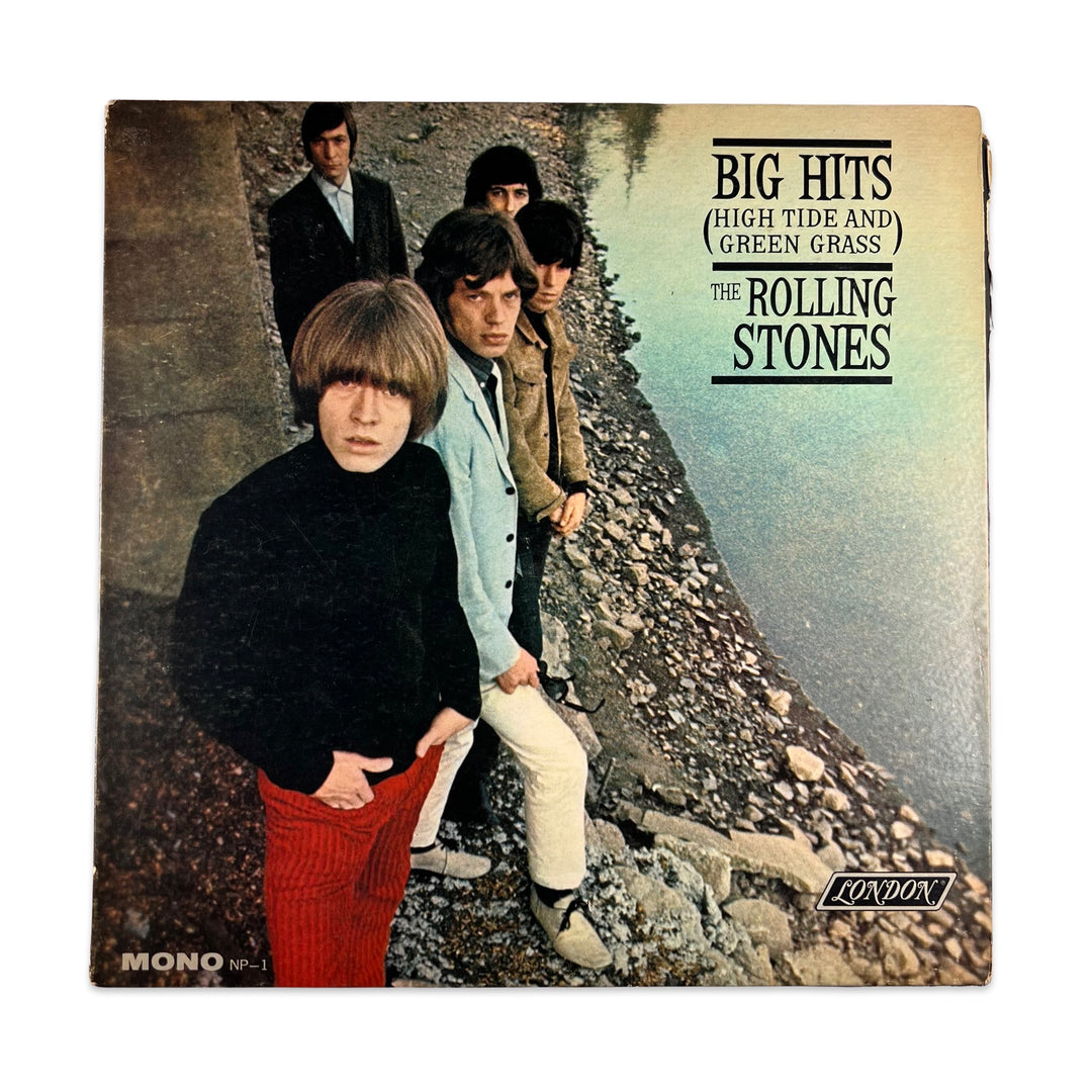 The Rolling Stones – Big Hits (High Tide And Green Grass) - 1966 Mono Gatefold