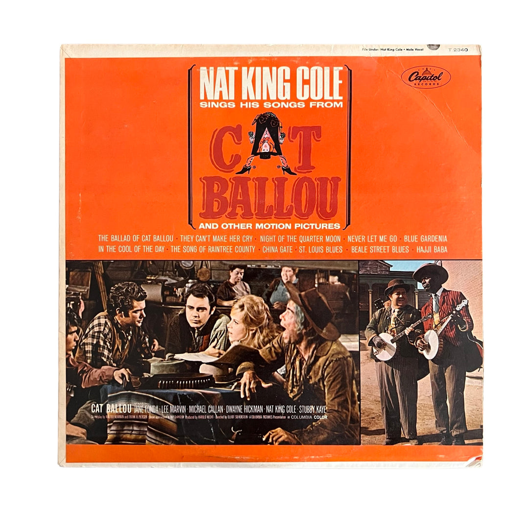 Nat King Cole – Nat King Cole Sings His Songs From Cat Ballou And Other Motion Pictures