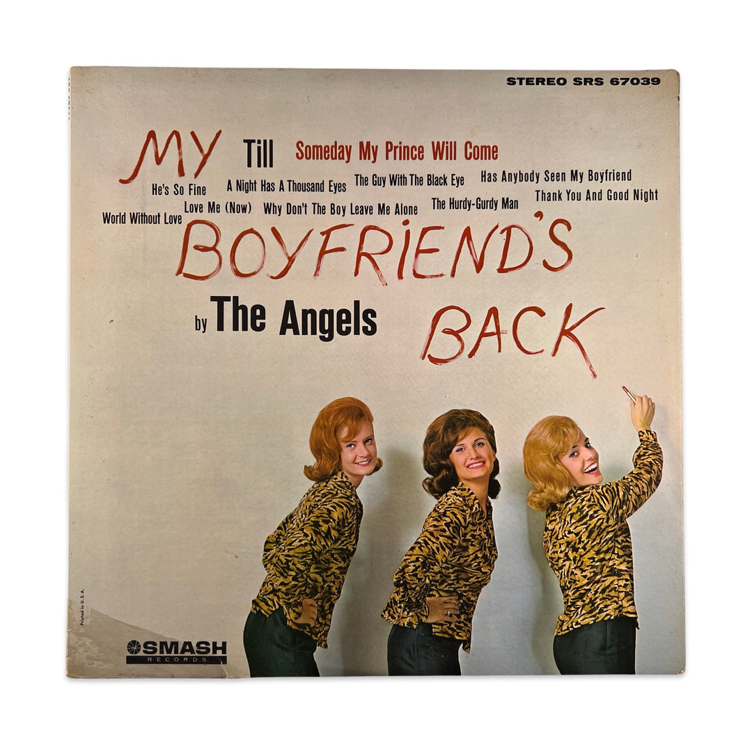 The Angels – My Boyfriend's Back