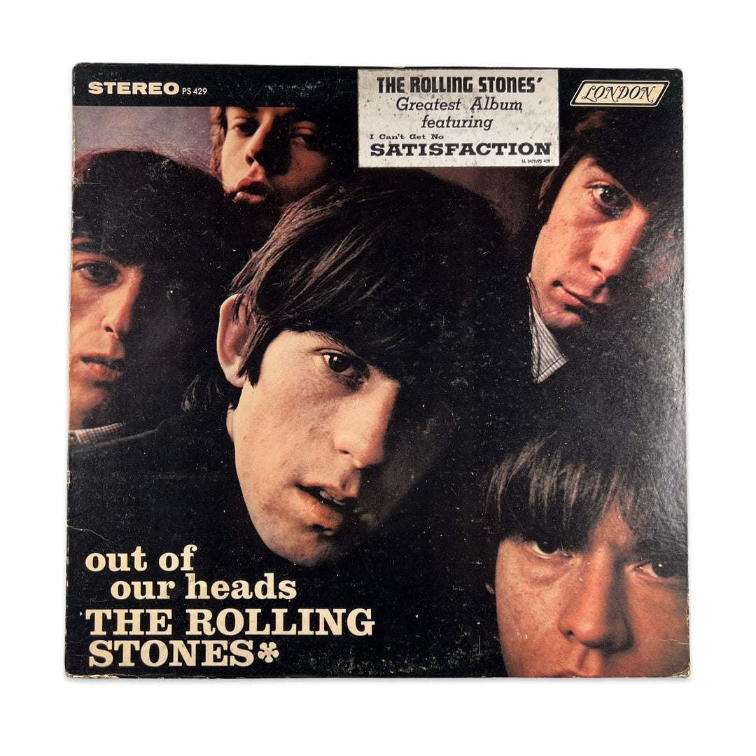 The Rolling Stones – Out Of Our Heads - UK 1965 Stereo