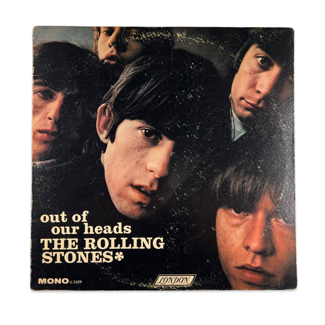 The Rolling Stones – Out Of Our Heads - 1966 Mono