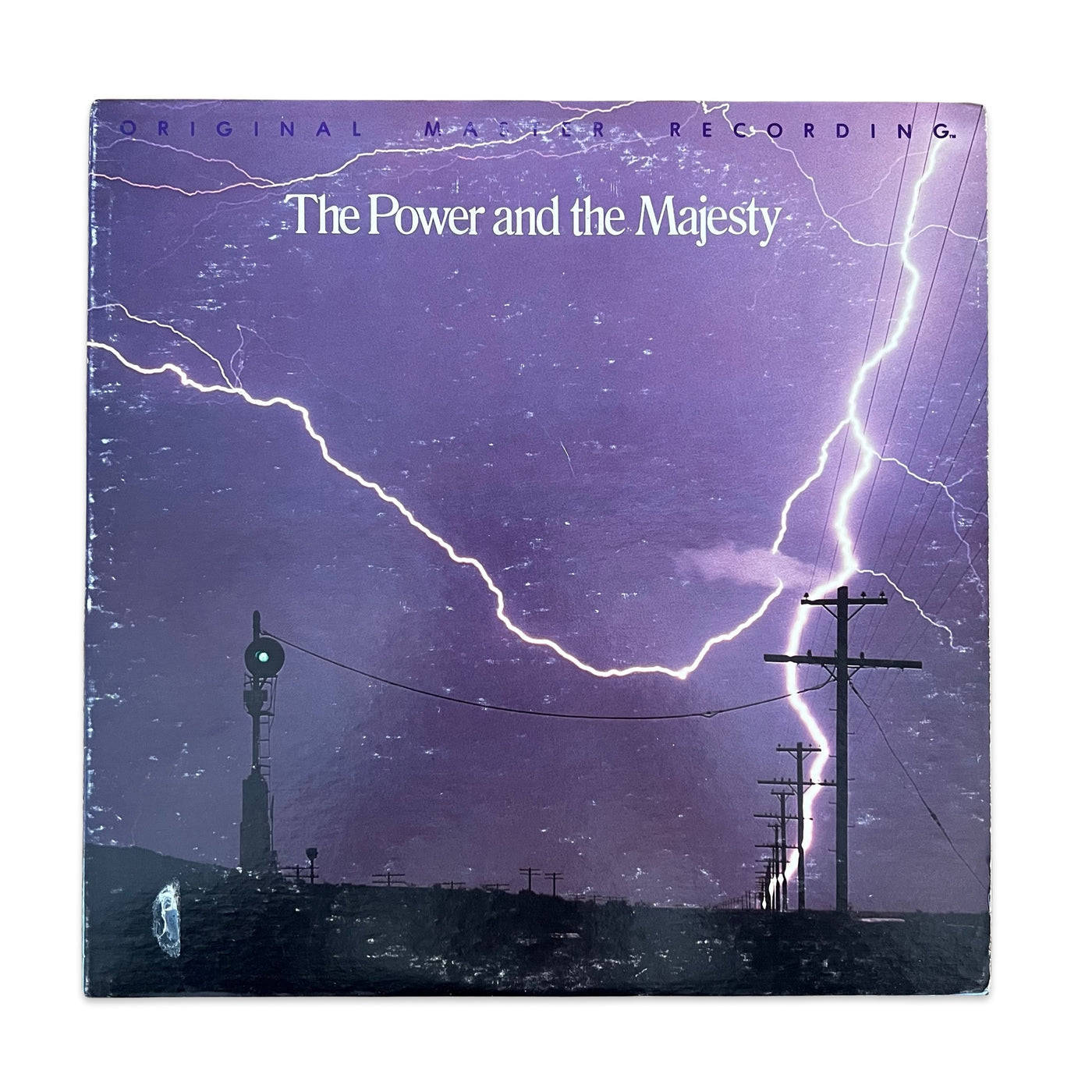 Brad Miller – The Power And The Majesty (MFSL)