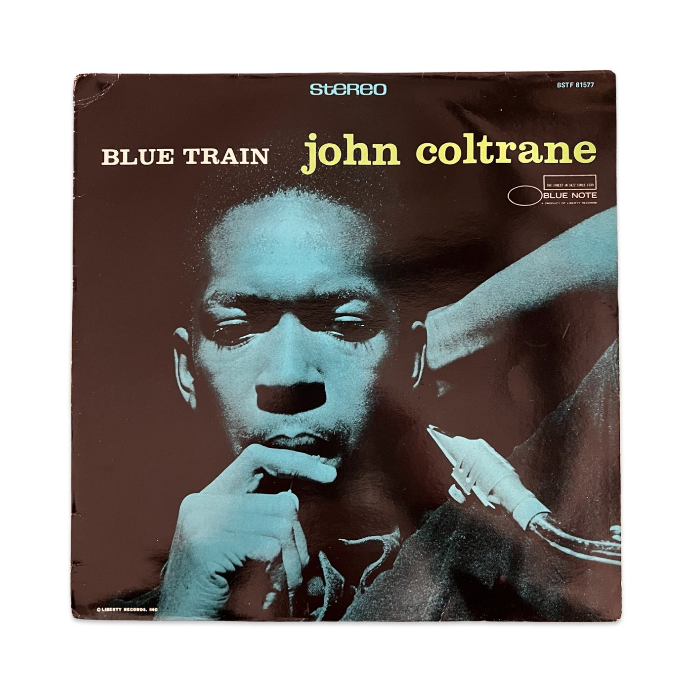 John Coltrane – Blue Train - 1978 Reissue