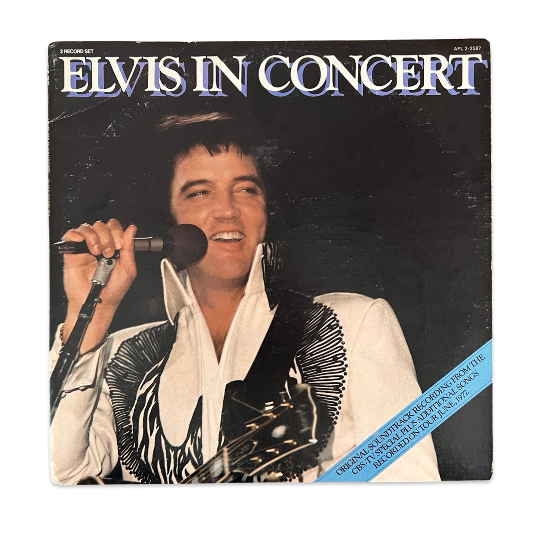 Elvis Presley – Elvis In Concert