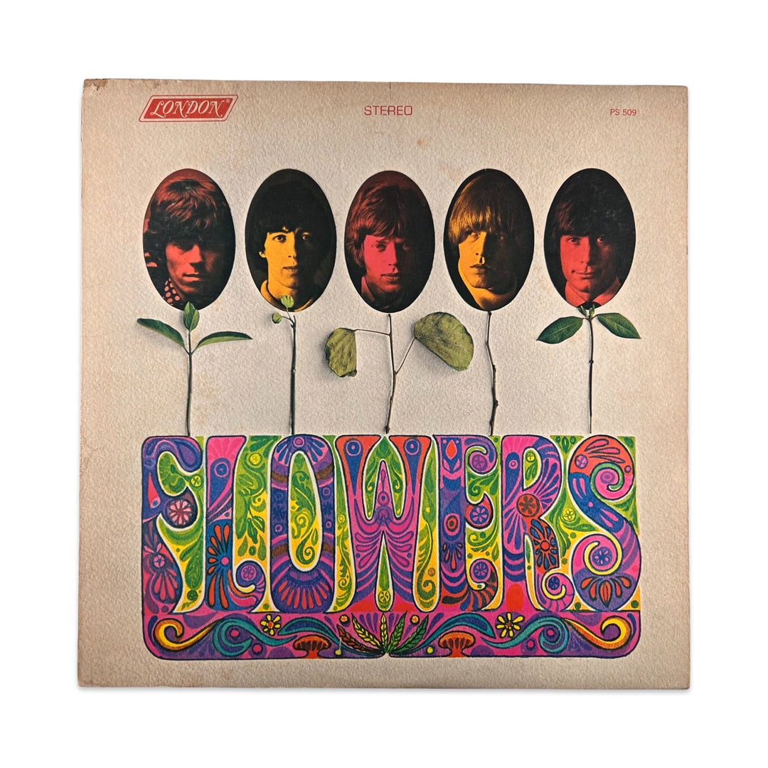 The Rolling Stones – Flowers - 1967 Bestway Bell Sounds