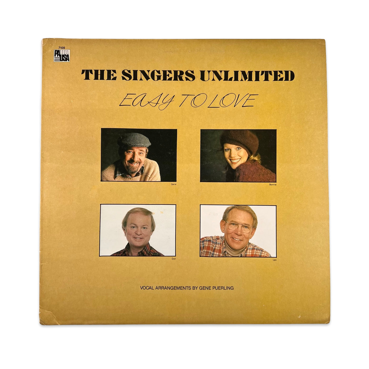 The Singers Unlimited – Easy To Love
