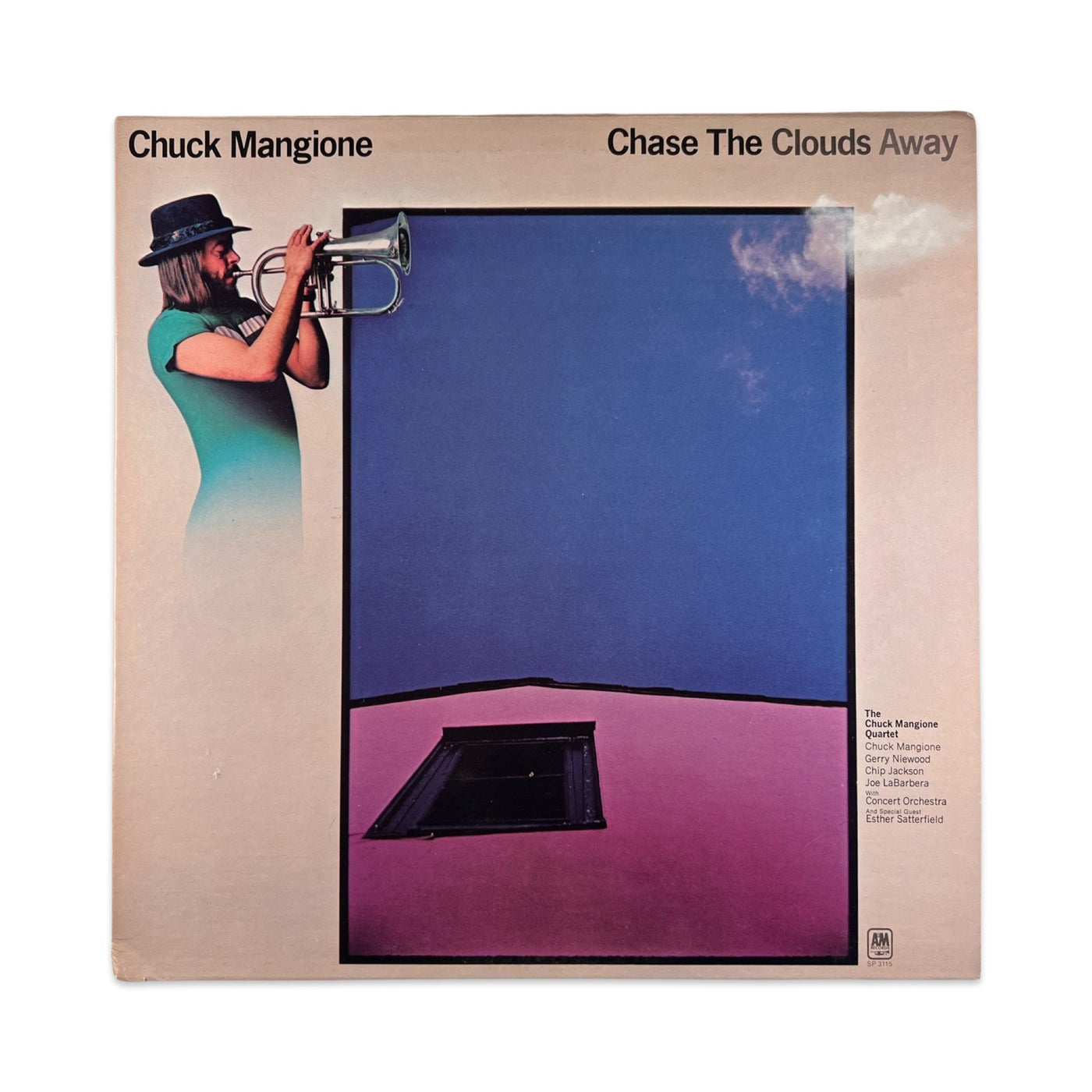 Chuck Mangione, Chuck Mangione Quartet – Chase The Clouds Away