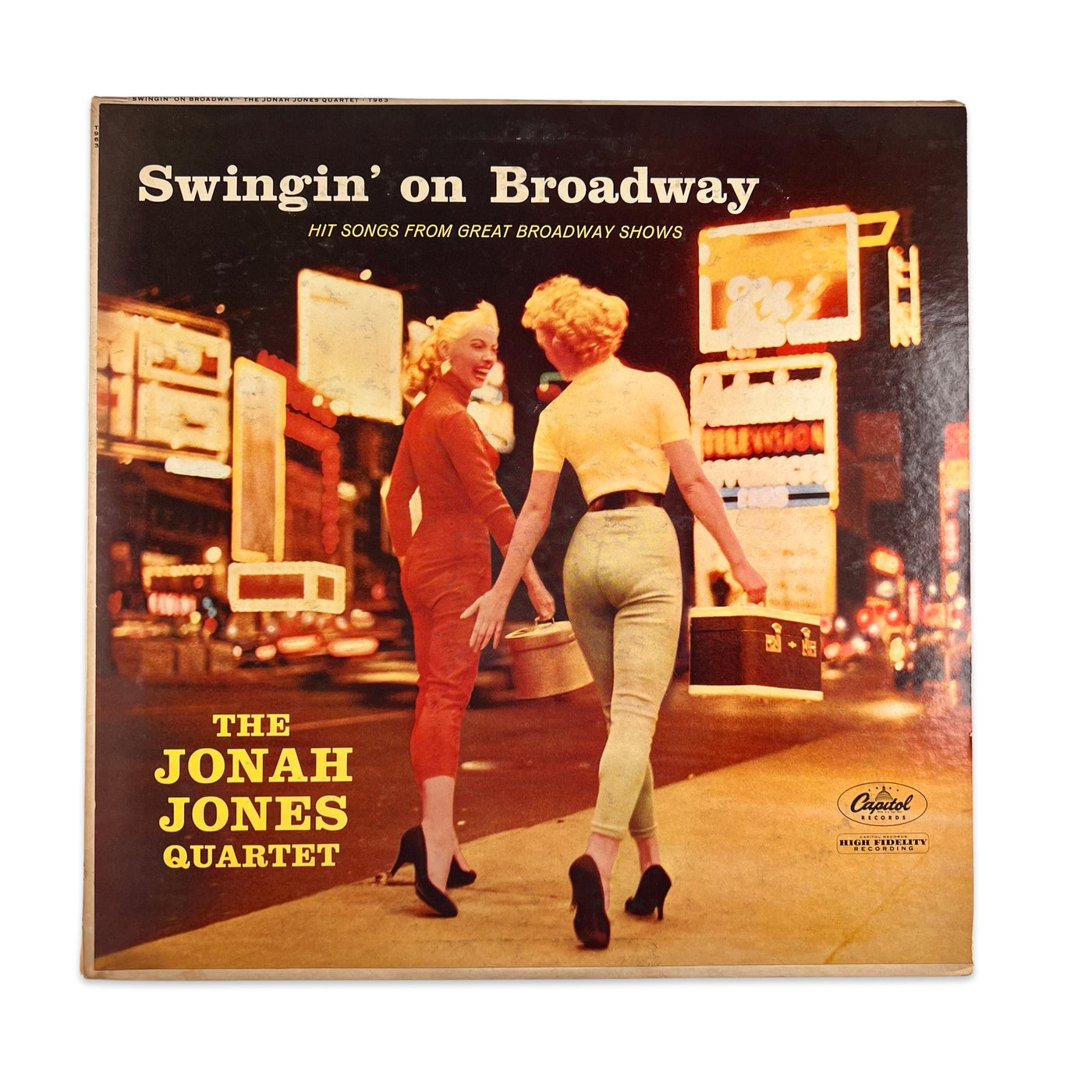 The Jonah Jones Quartet – Swingin' On Broadway