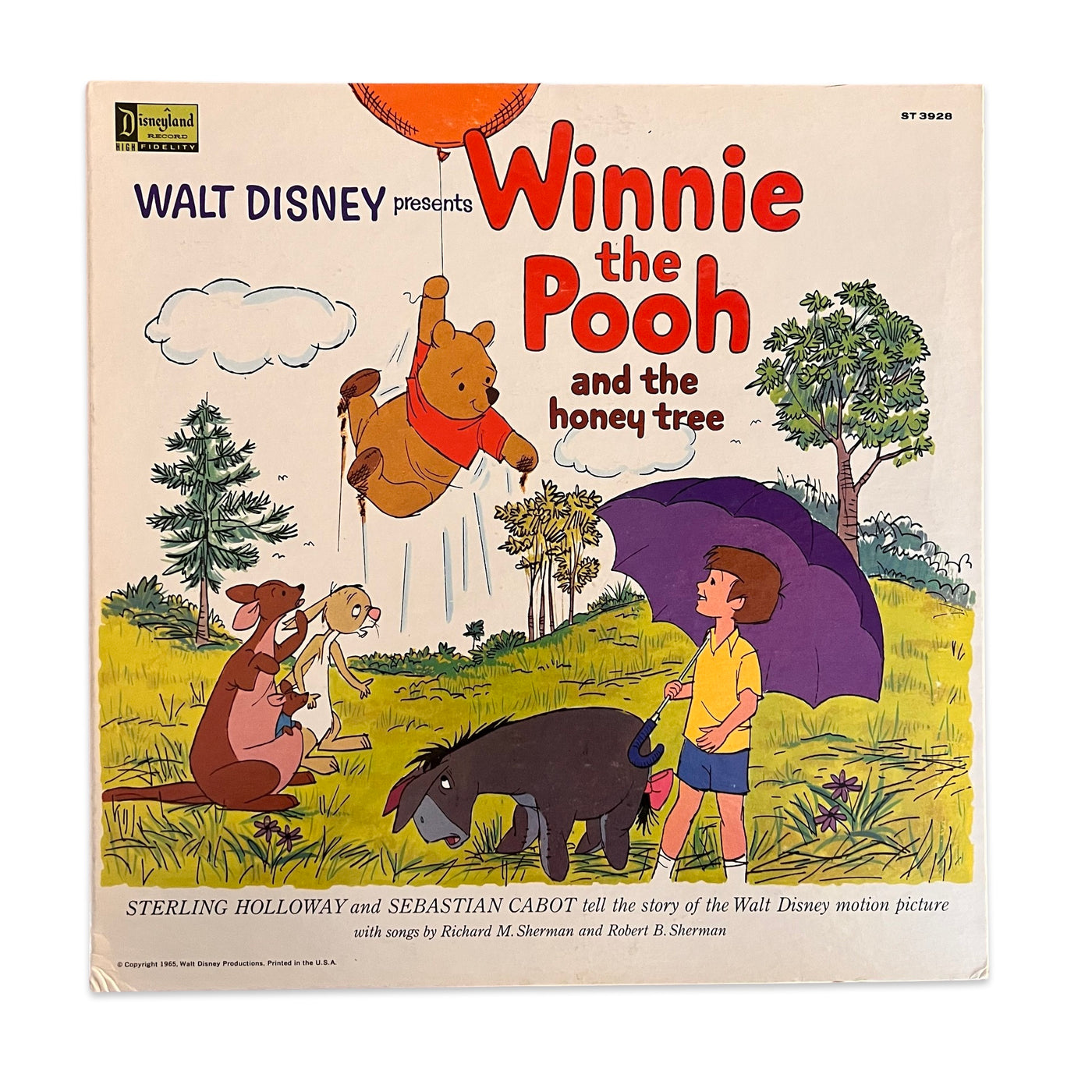 Richard M. Sherman & Robert B. Sherman – Winnie The Pooh And The Honey Tree