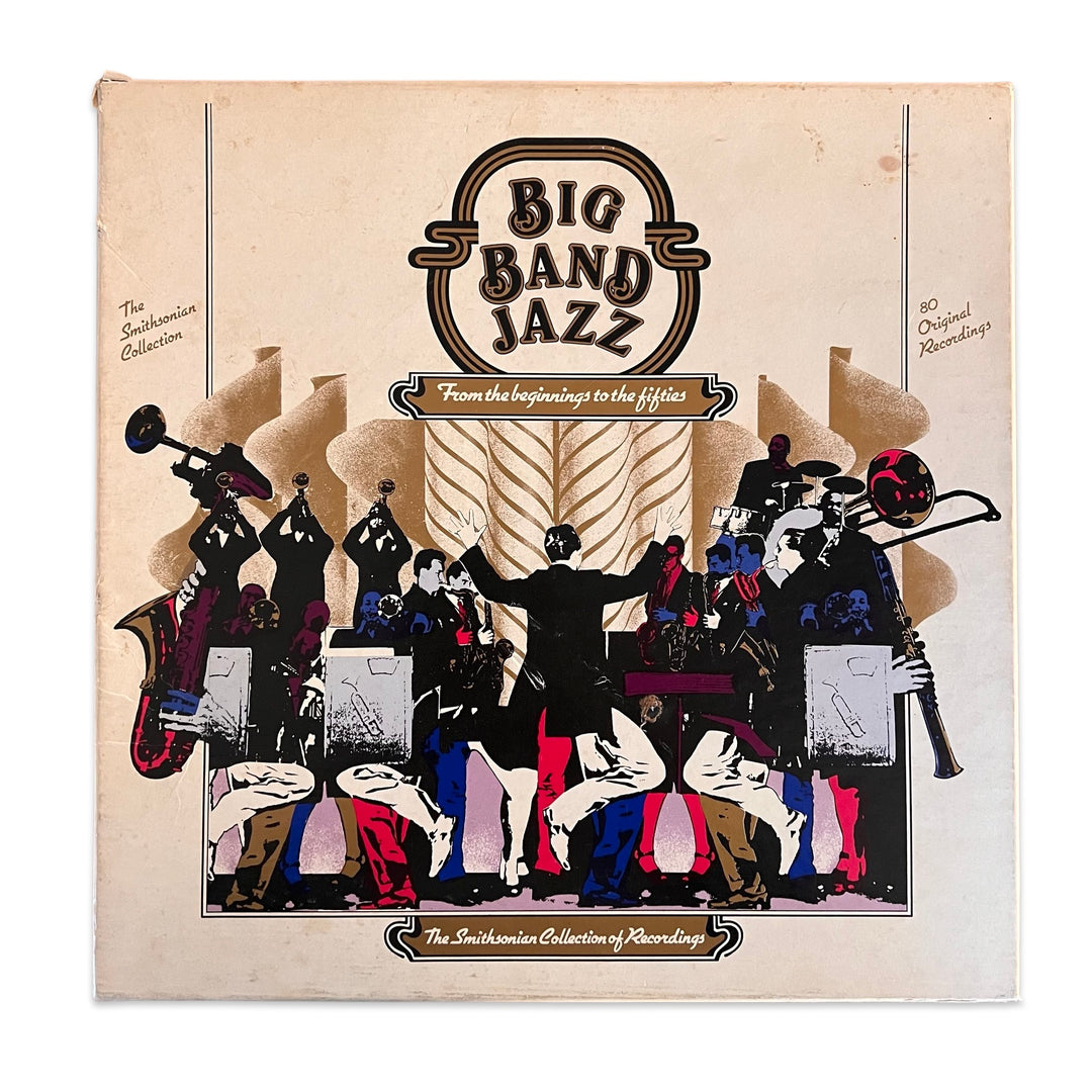 Various – Big Band Jazz (From The Beginnings To The Fifties) Box Set