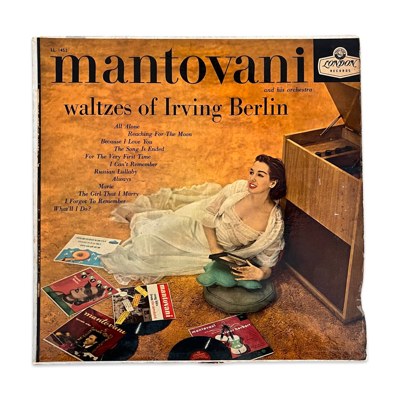 Mantovani And His Orchestra – Waltzes Of Irving Berlin