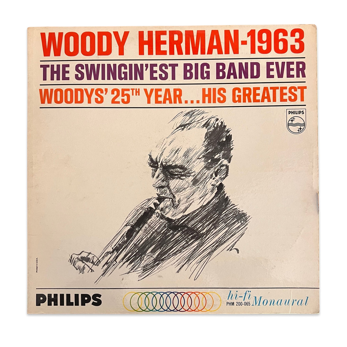 Woody Herman – 1963 – The Swingin’est Big Band Ever
