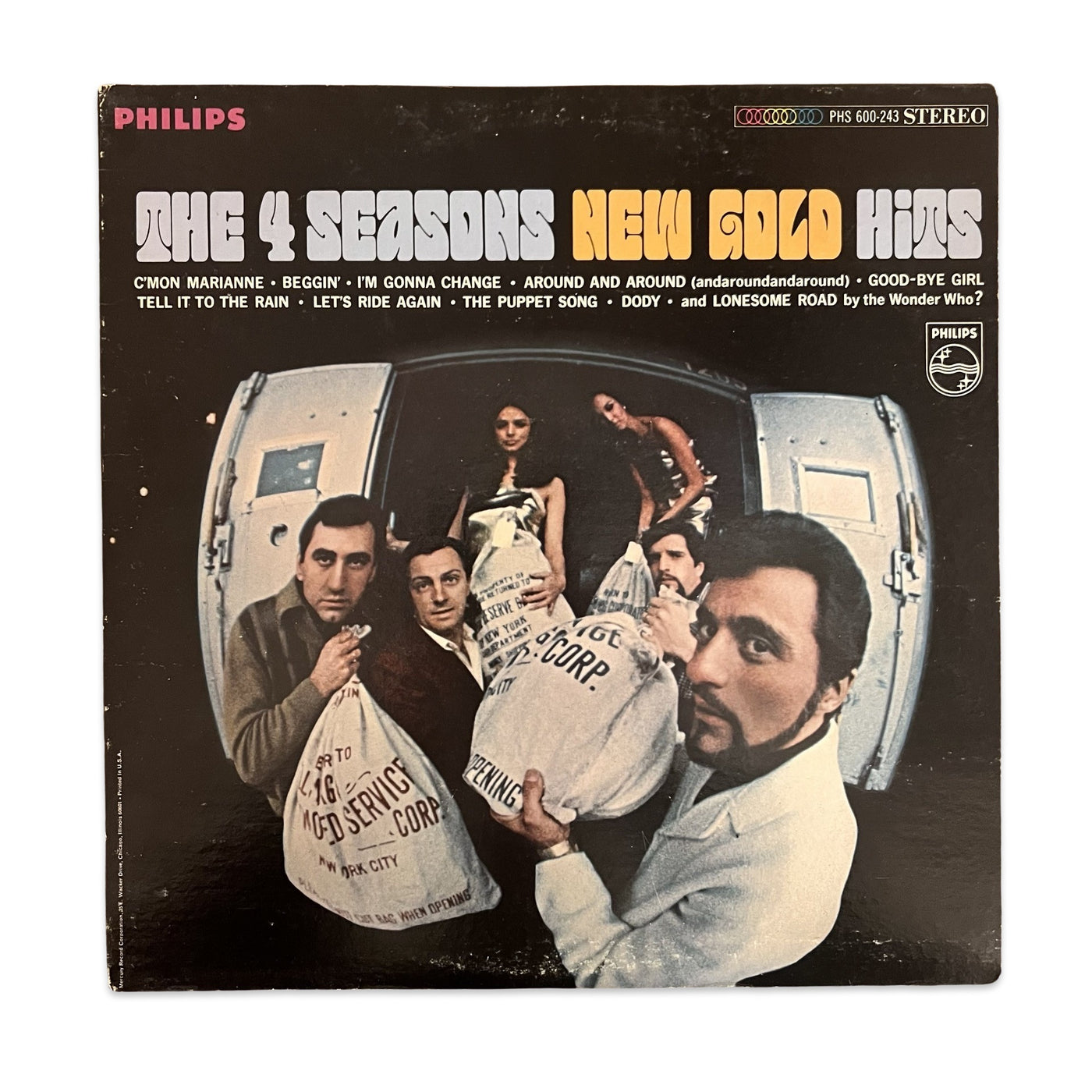 The 4 Seasons – New Gold Hits