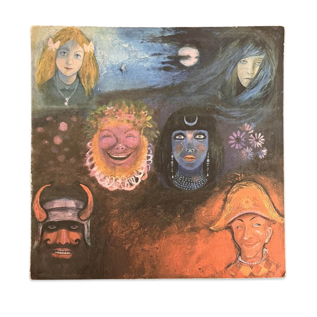 King Crimson – In The Wake Of Poseidon - 1970 Pitman Press