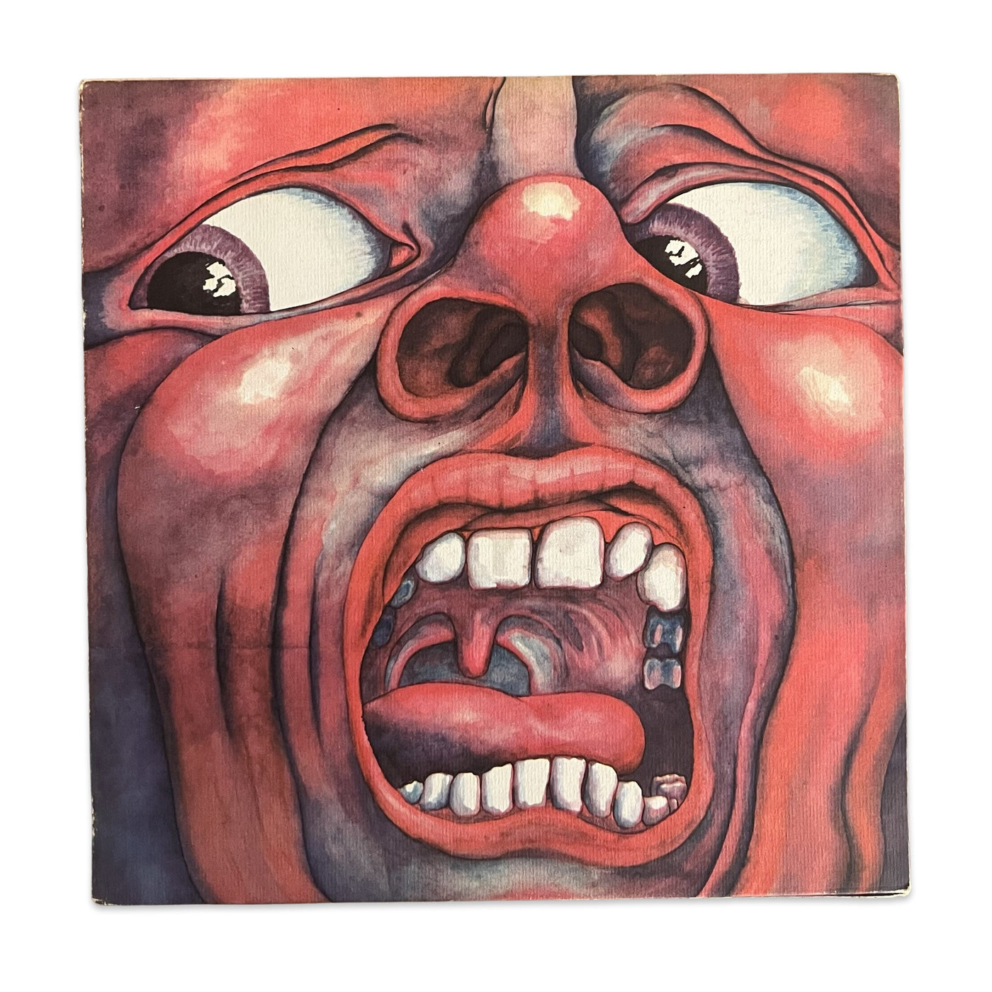 King Crimson – In The Court Of The Crimson King (An Observation By King Crimson) - 1969 Presswell