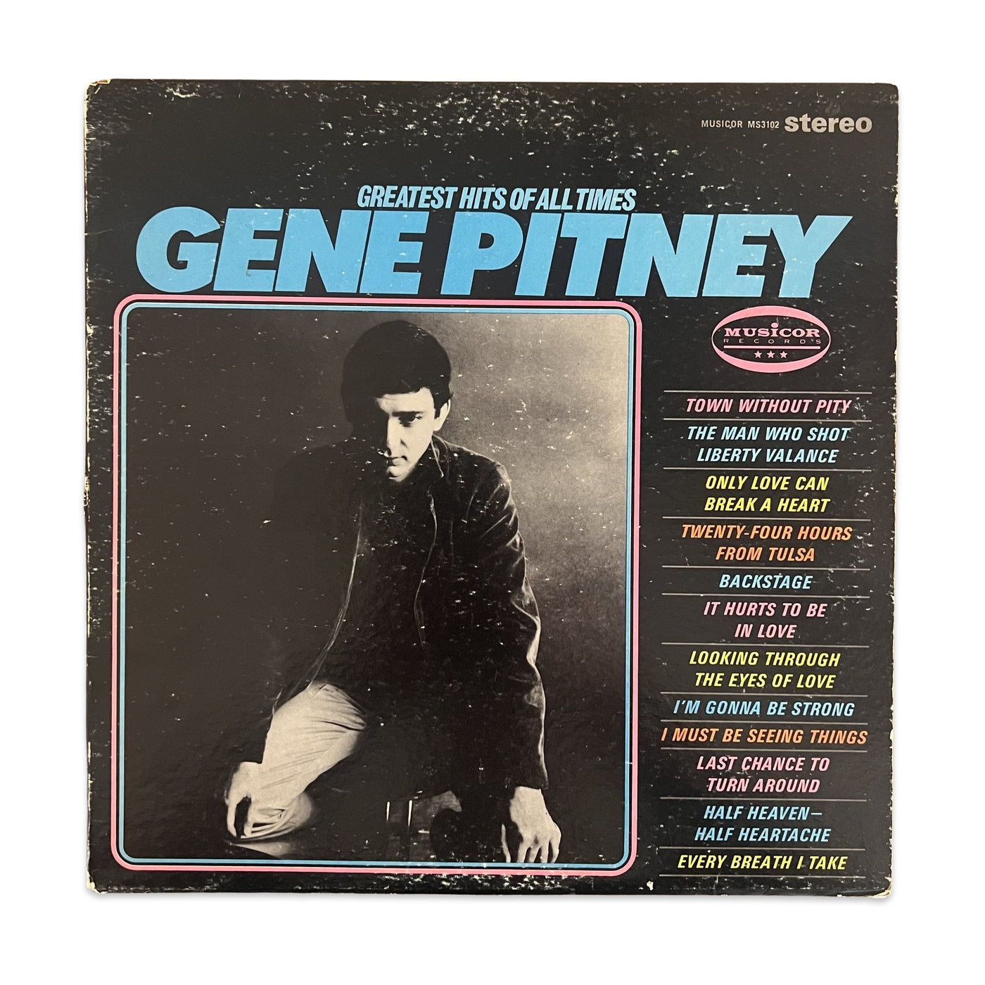 Gene Pitney – Greatest Hits Of All Time