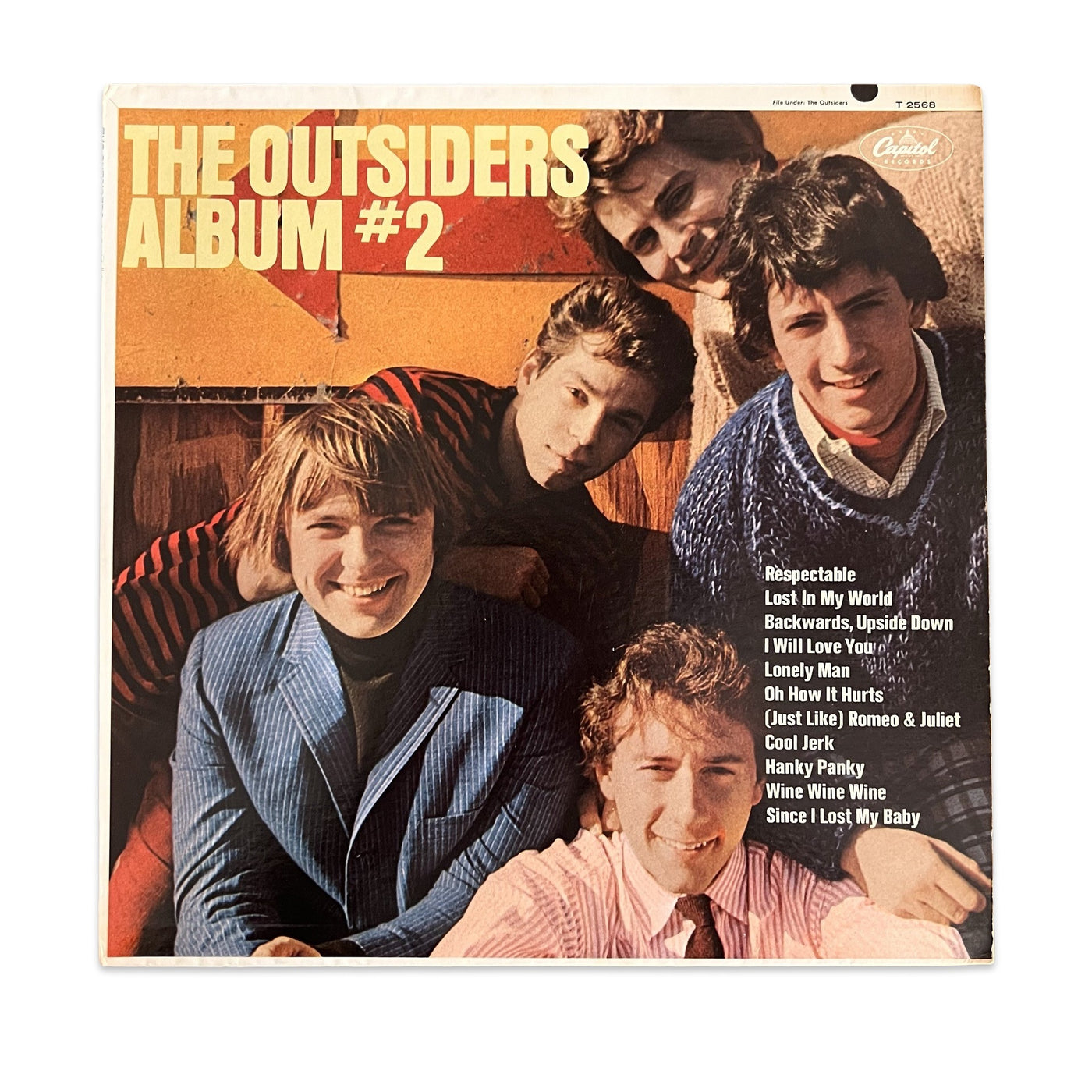 The Outsiders – Album #2