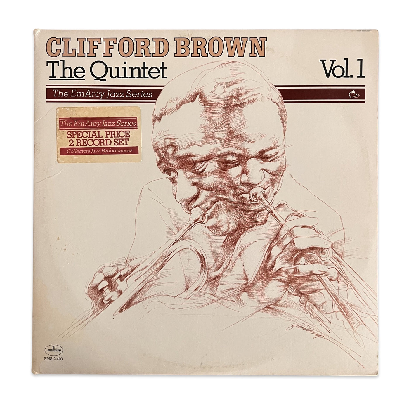 Clifford Brown – The Quintet Vol. 1
