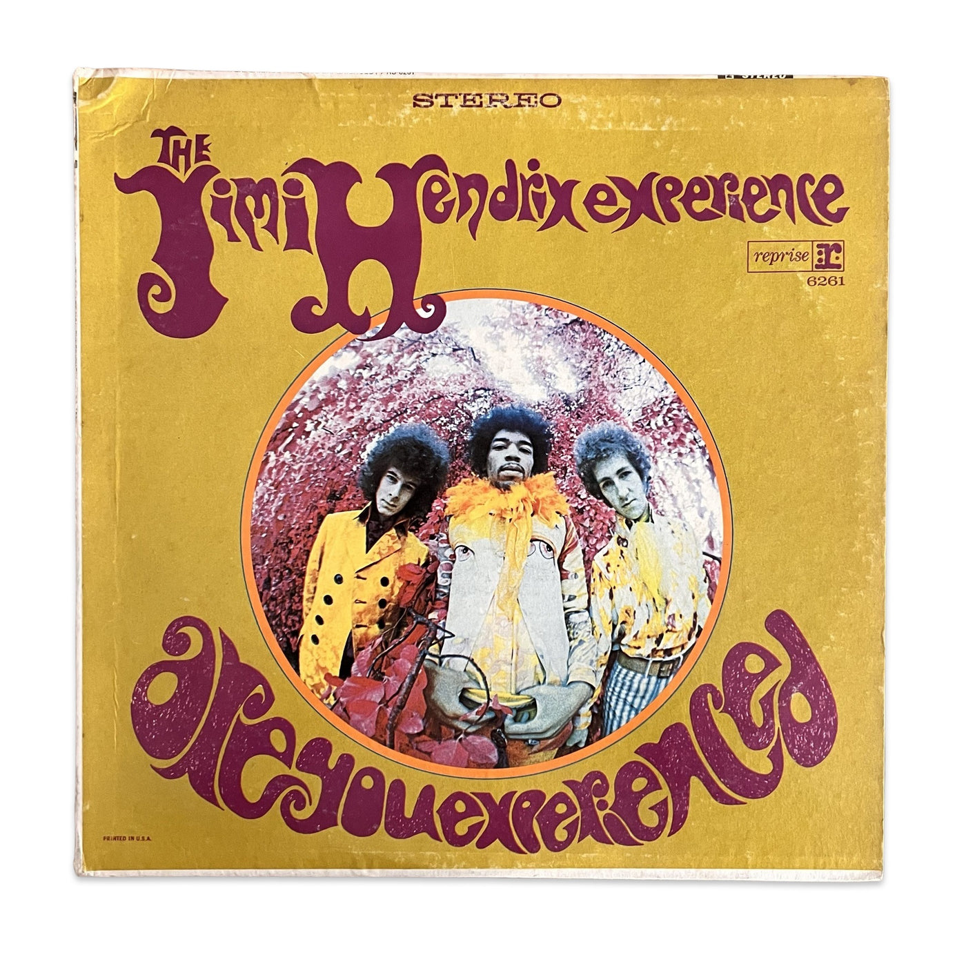 The Jimi Hendrix Experience – Are You Experienced - 1968 Pitman Repress