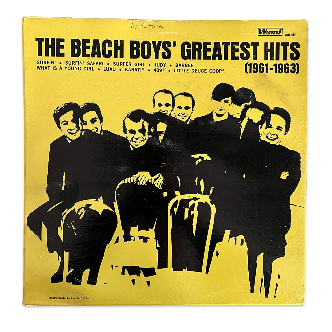 The Beach Boys / The Surfin' Six – The Beach Boys' Greatest Hits (1961-1963)