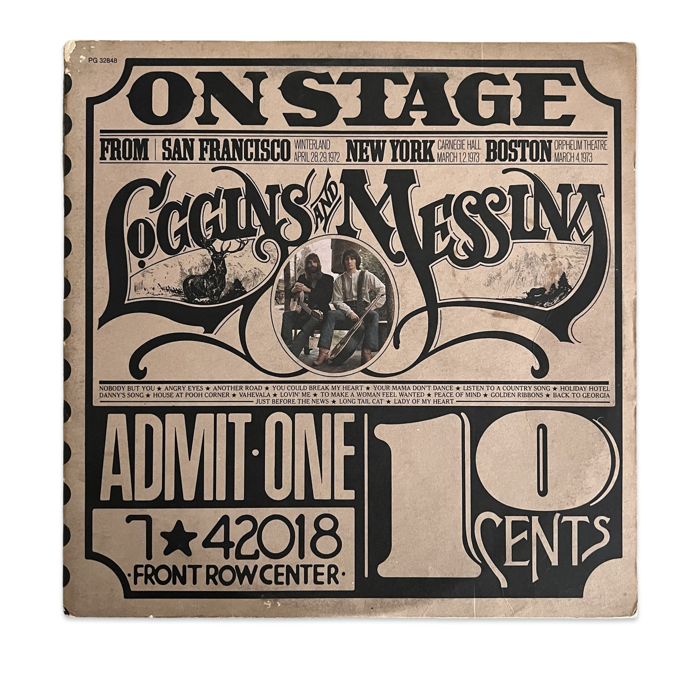 Loggins And Messina – On Stage
