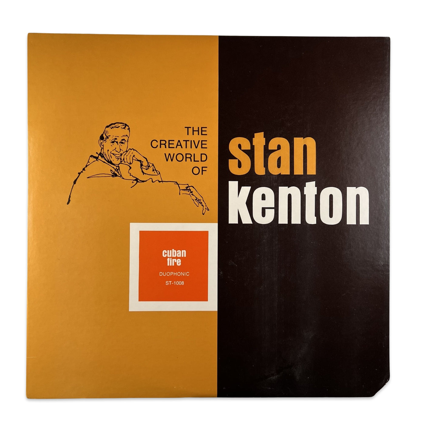 Stan Kenton – Cuban Fire!