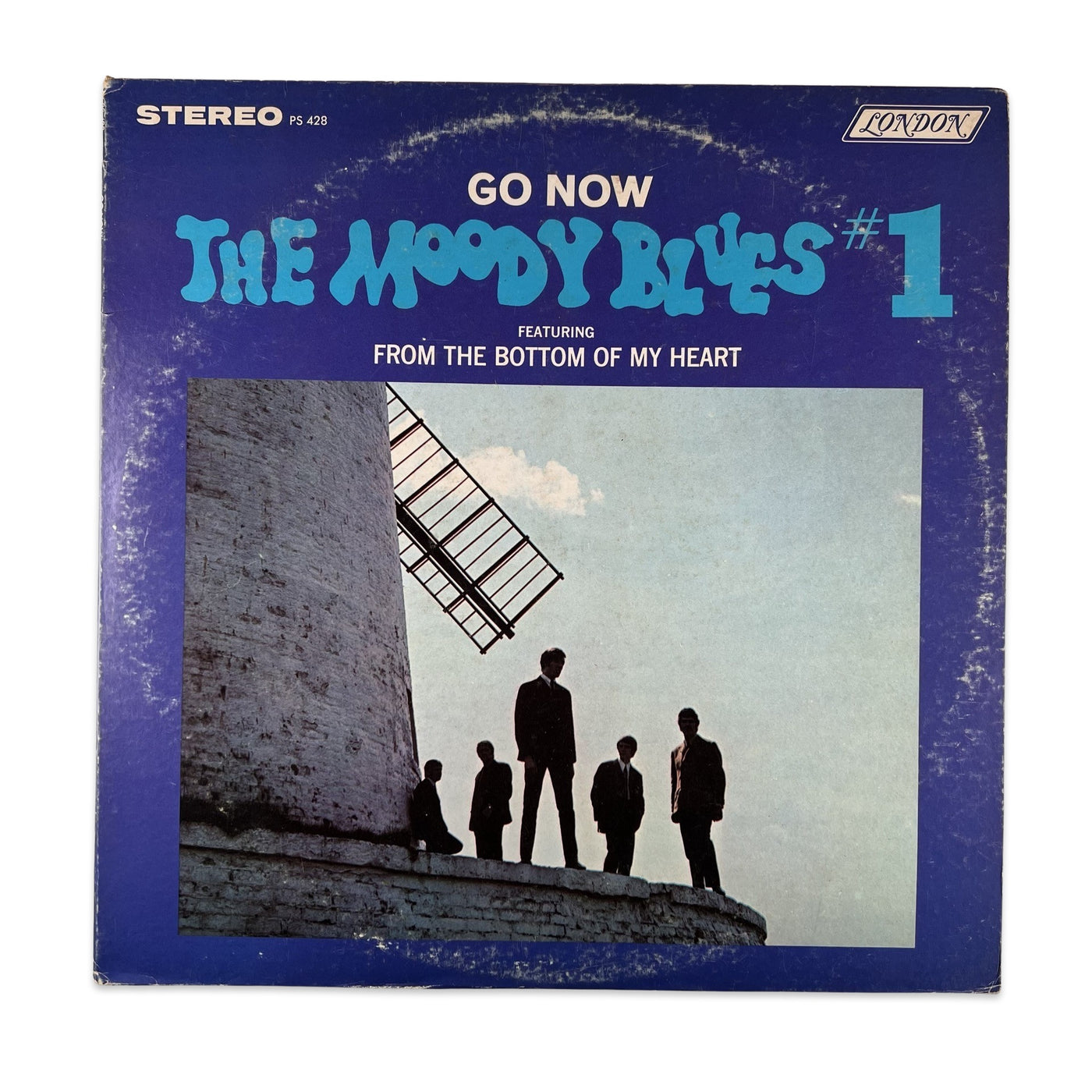 The Moody Blues – Go Now - Moody Blues #1 - 1966 Misprint