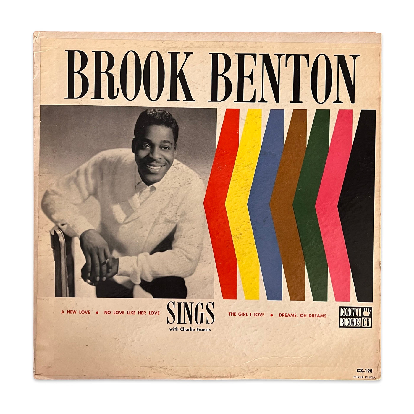 Brook Benton, Charlie Francis – Brook Benton Sings (with Charlie Francis)