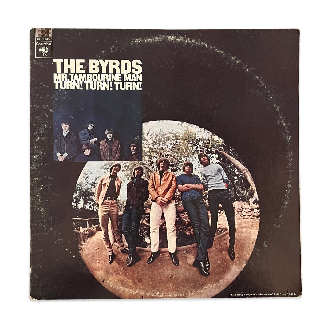 The Byrds – Mr. Tambourine Man / Turn! Turn! Turn! - 1976 Gatefold