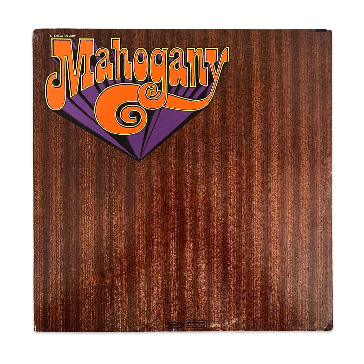 Mahogany – Mahogany