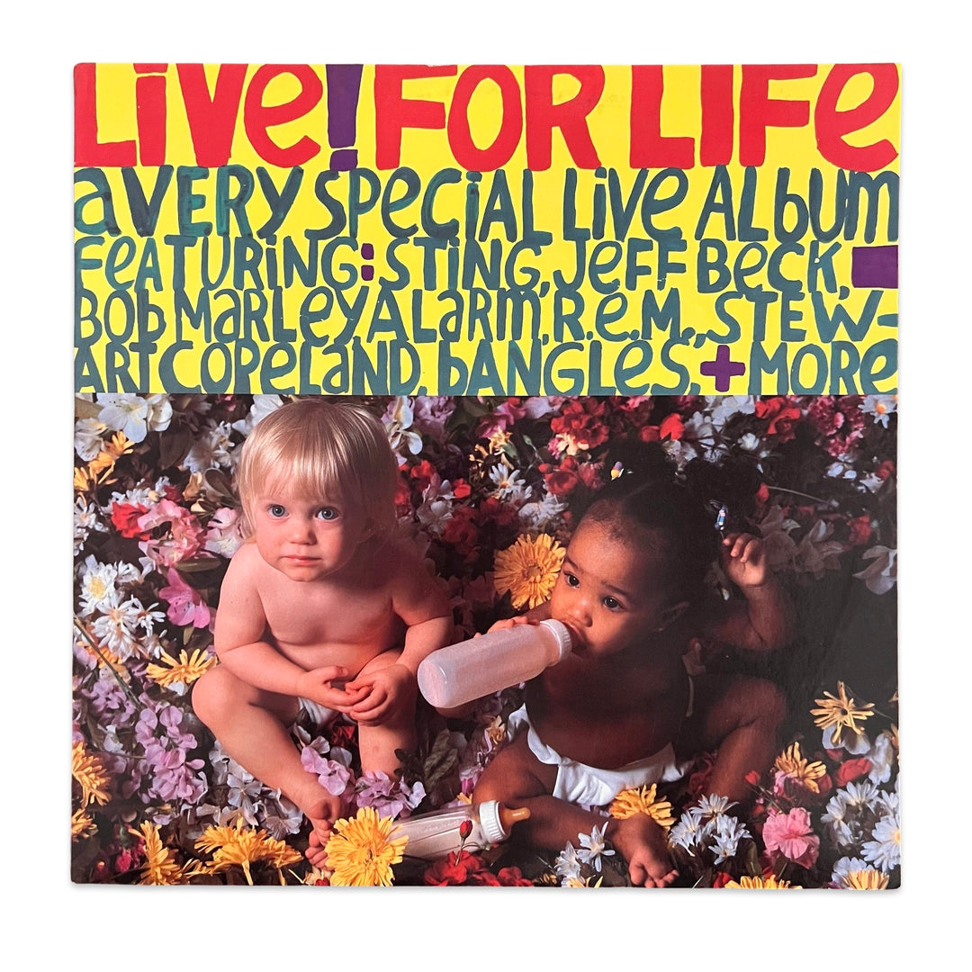 Various – Live! For Life
