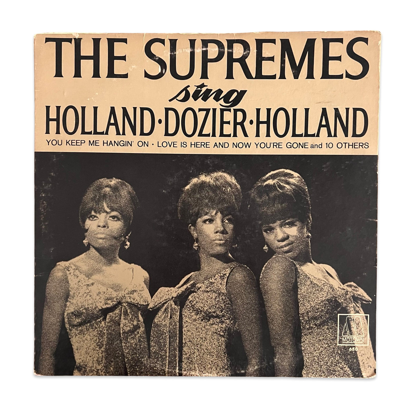 The Supremes - Supremes Sing Holland - Dozier - Holland