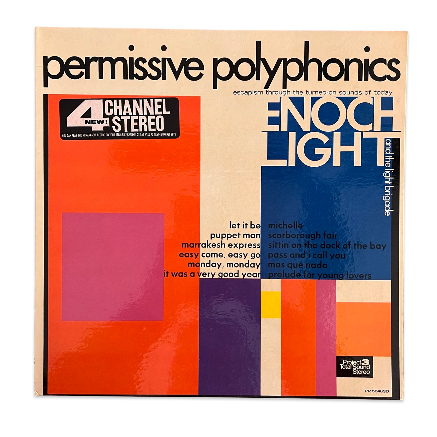 Enoch Light And The Light Brigade – Permissive Polyphonics