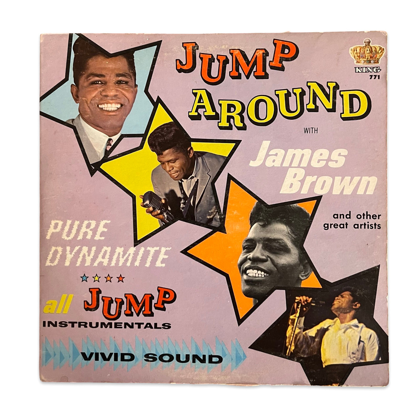 James Brown Presents His Band – Jump Around With James Brown And Other Great Artists