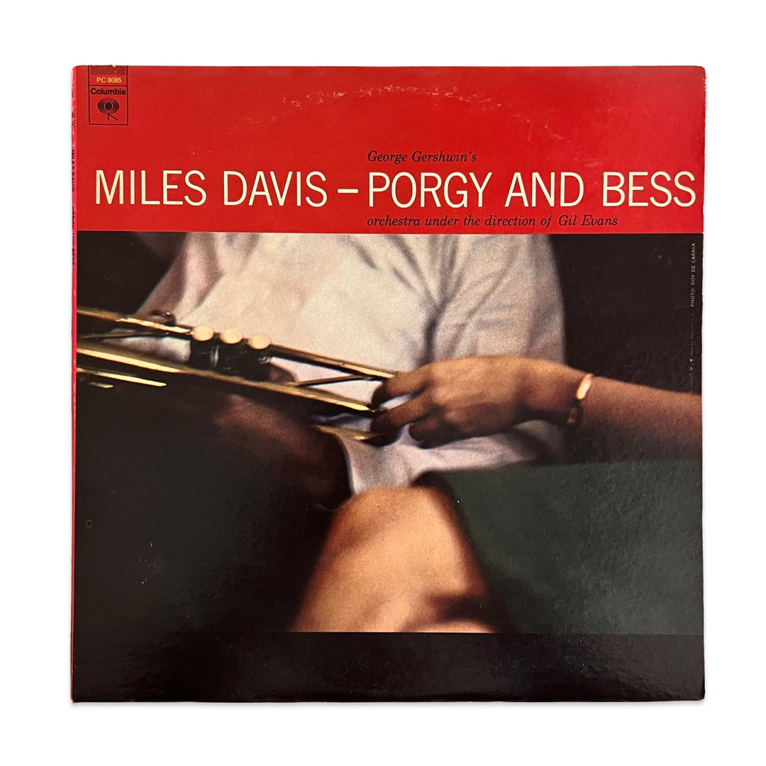 Miles Davis – Porgy And Bess - 1977 Reissue