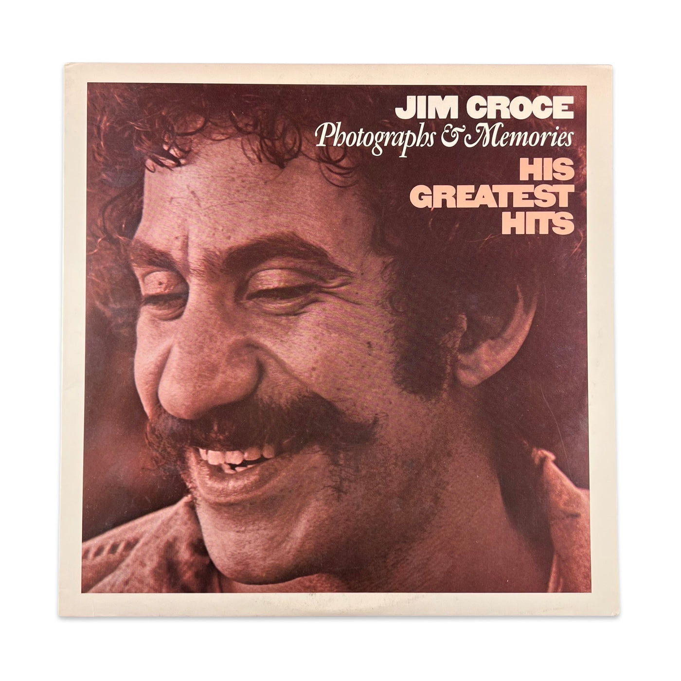 Jim Croce – Photographs & Memories, His Greatest Hits - 1985 Reissue
