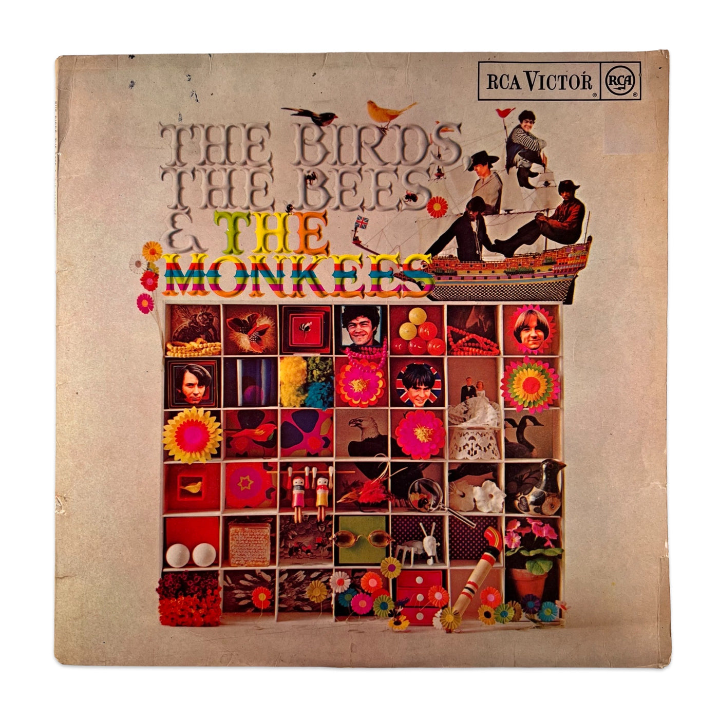 The Monkees - The Birds, The Bees & The Monkees - 1968 UK Press