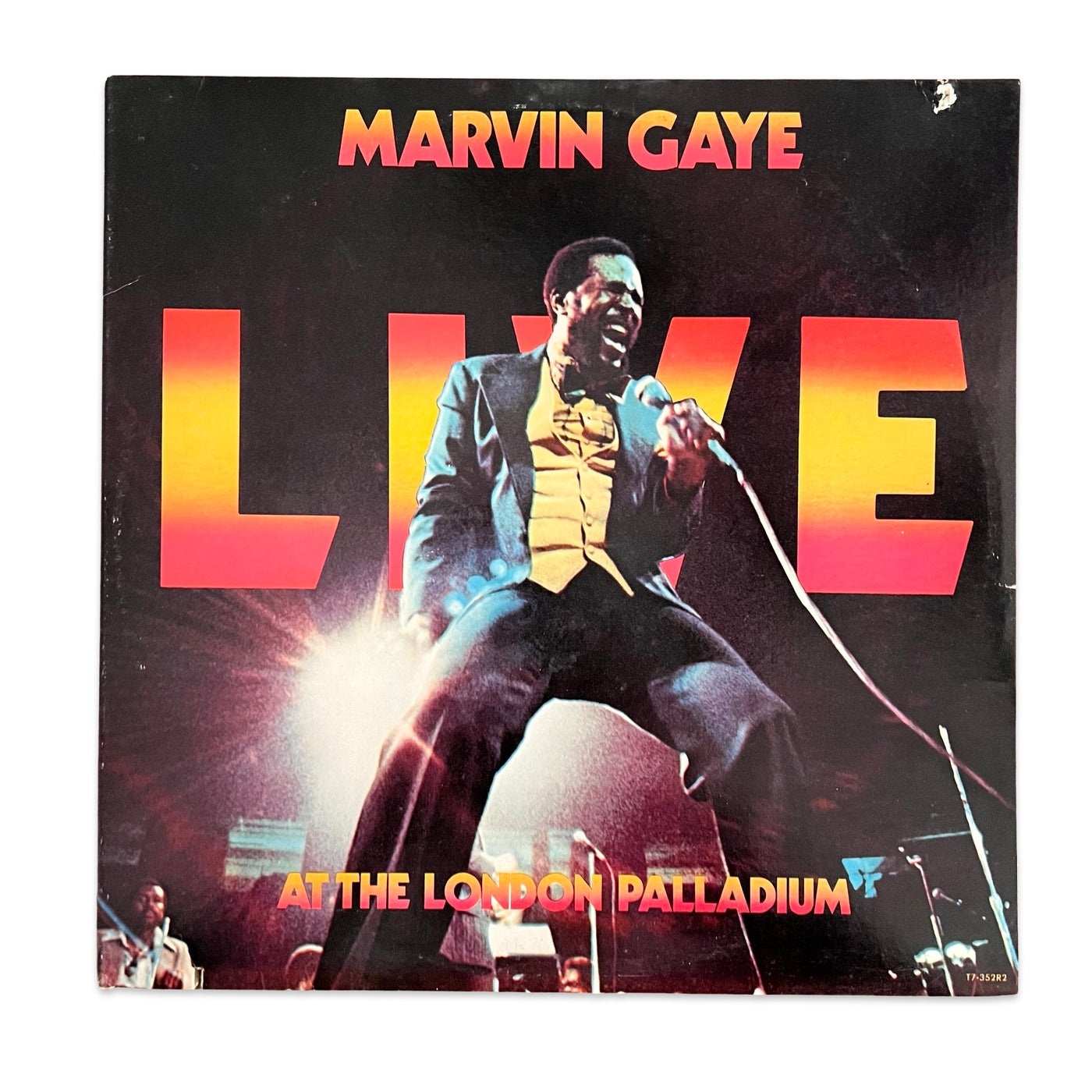 Marvin Gaye – Marvin Gaye Live At The London Palladium - 1977 German Press