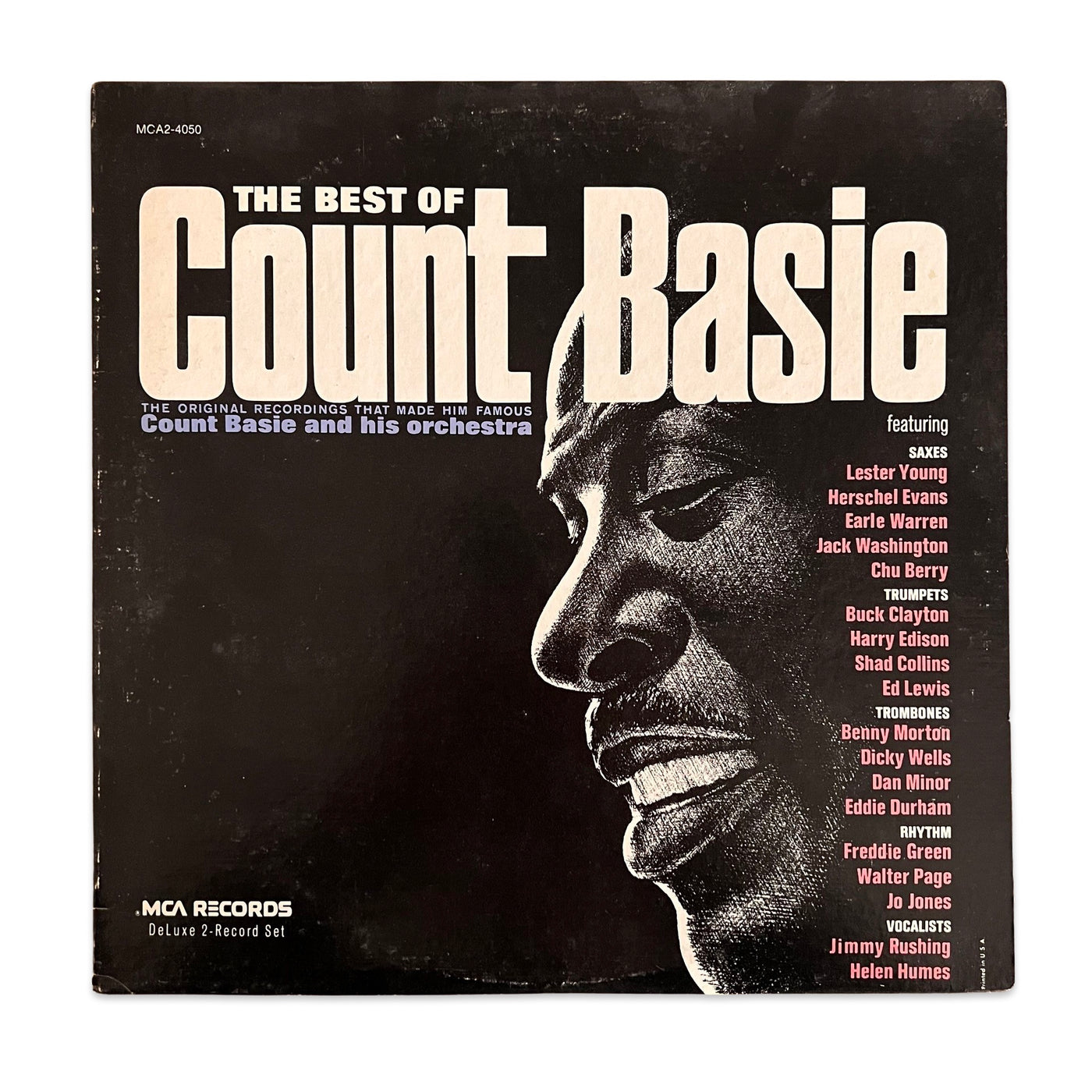 Count Basie And His Orchestra – The Best Of Count Basie - 1980 Reissue