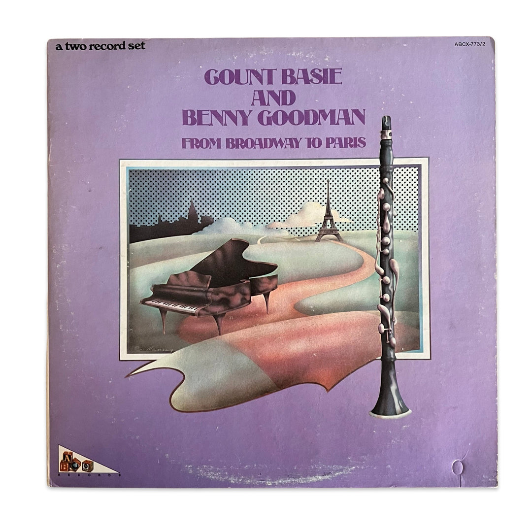 Count Basie And Benny Goodman – From Broadway To Paris