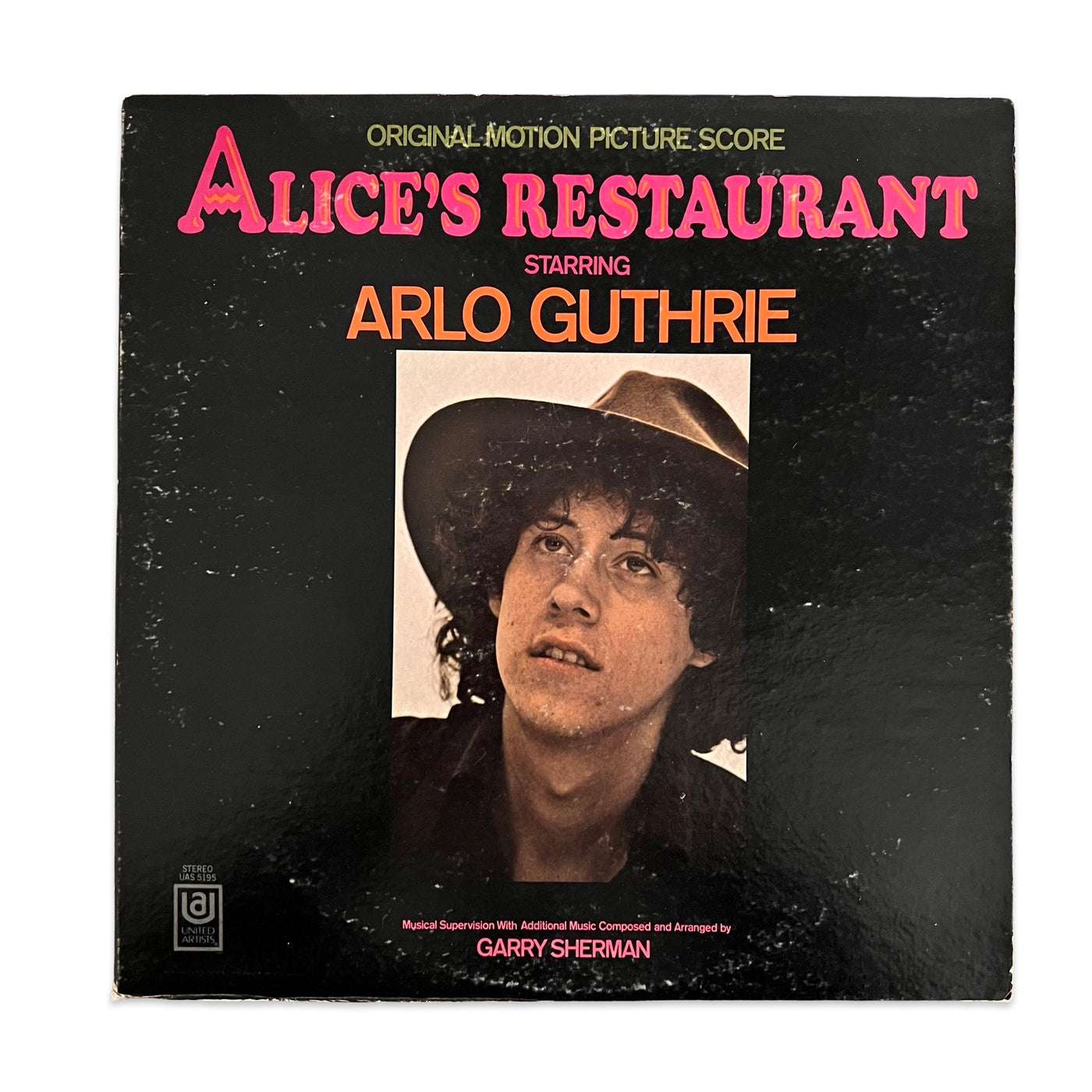 Arlo Guthrie, Garry Sherman – Alice's Restaurant (Original Motion Picture Score)